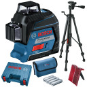 Kryžminis lazerinis nivelyras GLL 3-80 + BT150 06159940KD BOSCH