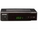 Denver Digitālais uztvērējs DVBS-206HD 110131300060, 420 g, 230 V, 1xHDMI, 1xUSB, DVB-S2, 1920x1080, RF ieeja, Koaksiāls