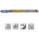 Irwin Saagide terade komplekt 10504219, 10 cm, 2.5 mm, 3-30 mm, Puit, PVC, 5 tk.