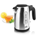 Elektriskā tējkanna ar 1600 W jaudu, 1 L ietilpību un 360° rotācijas bāzi ETA160490000 Adéla Stainless Steel ETA