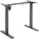 Maclean istu-seisa laua raam ER-433, 73-123cm, 80kg, elektriline k&otilde;rguse reguleerimine, reguleeritav alus