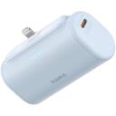Baseus Powerbank P10068307313-00, 5000mAh, 20W, Lightning 5V=2.4A, Type-C 5V=2.4A