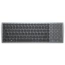 Dell Klaviatuur KB740 580-AKOX, Titan hall, Bluetooth 5.0, Multi-Device, 3-aastane vahetusteenus