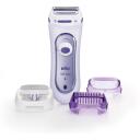 Braun Moteri&scaron;kas skustuvas LS 5560, 330g, violetinis, akumuliatorius, 40min, 3 antgaliai, SoftStrip, EasyGlide