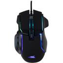 Baracuda Spēļu pele BGM-071 PIRANHA-B, 7200 DPI, 7 pogas, 1.5m kabelis, RGB apgaismojums