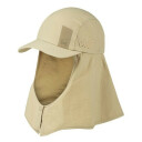 Desert Cap, BUFF, 8428927579973, Materjal: 100% taaskasutatud nailon, L XL, 360° päikesekaitse (UPF50)