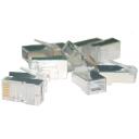 Digitus RJ45 pistik Cat6, X-ML-6F-IMP, 100 tk, varjestatud, universaalne 8P8C