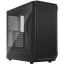 Fractal Design Arvutikorpus Focus 2 FD-C-FOC2A-01, must, ATX, 2xUSB 3.0, 6x2.5'', 2x3.5'', klaass k&uuml;lgpaneel, tolmu filtrid
