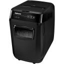 Fellowes Шредер AutoMax 200C 4653601 Автоматическая резка 200 листов, 10 ручных, Тихая работа, 4x38 мм, 32 Л