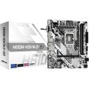 Asrock Материнская плата H610M-HDV/M.2+ D5, 6+1+1 фаза питания, DDR5 5600MHz, 4 SATA3, 1 PCIe 4.0 x16, 3 видеовыхода, 7.1 звук