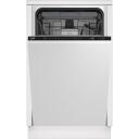 Beko n&otilde;udepesumasin DIS46120, 11 kohtade, 6 programmi, E energiatase, ekraan, valge
