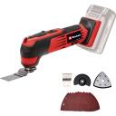 Einhell Power X-Change juhtmevaba multifunktsionaalne t&ouml;&ouml;riist TE-MG 18/1 Li-Solo, 18V, punane/must, 12-pin t&ouml;&ouml;riista hoidja