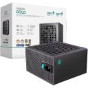 Deepcool toiteallikas PQ850G R-PQ850G-FD1B-JGEU-V1, 850 W, AC 100-240 V, 120 mm ventilaator, 80 PLUS Gold