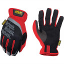 Рабочие перчатки FAST FIT 02, черный / красный, 8 / S, MECHANIX WEAR