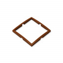 Decorative frame UJUT 1p., Chocolate (3 pcs) BYLECTRICA