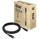 Club3D кабель USB-C к USB-C CAC-1529 2м 5Гбит/с 60Вт 4K60Гц M/F