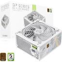 Gamemax toiteplokk GP 650B WH, 650 W, pronks, valge, mitte-modulaarne, 140 mm ventilaator, 1 x 24 pin ATX