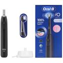 Braun Oral-B iO 2 pieaugu&scaron;o rotējo&scaron;ā zobu birste, 1 gab., 1 gab., melna, 3 rež., 2 min. taimeris, akumulators