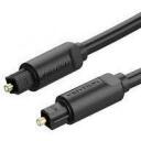 Vention kabelis BAEBF 1m juodas, optinis (Toslink/S/PDIF) jungtis, 0.03kg