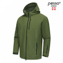 Žiemos striukė, 3XL, Pesso, softshell, žalia