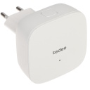 Tedee Bridge Wi-Fi ja Bluetooth ühendusega nutikale ukse lukule — kaugjuhtimine, teavitused ja automaatne avamine Valge