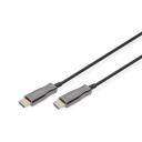 Digitus &Uuml;henduskabel AK-330125-200-S, 20m, UHD 4K@60Hz, HDMI A M/M, must