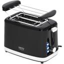 Camry Toaster CR 3218, 750 W, 2 pesa, Plastikkorpus, Must, Peatamisnupp, Sulatamisfunktsioon
