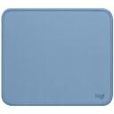 Logitech hiire aluse STUDIO 956-000051, 230mm, 200mm, sinine, monokroomne, nailon, pol&uuml;ester, kumm, &otilde;mmeldud servad