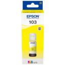 Epson Tindi pudel C13T00S44A, 65ml, Kollane, 1 pakend, Tindi tehnoloogia, &Uuml;hildub Epson L1210, L3210