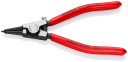 Circlip Pliers, KNIPEX, 46 11 G0, &Oslash; 1.5 - 4 mm, ar atvēr&scaron;anas atsperi, melna krāsa