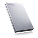 Raidsonic Kaste IB-241WP, 1 x 2.5" HDD/SSD, USB 3.0, SATA 6Gb/s, datu indikators, strāvas indikators