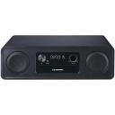 Blaupunkt MS20BK mikro sistēma, 120W, 2x20W RMS, Bluetooth 5.0, CD atskaņotājs, FM radio, USB, 40 iecienītākās stacijas