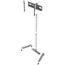 Edbak Grīdas statīvs TR5E, 42-65", 50 kg, melns, VESA 100x100-600x400, regulējams augstums, kabelis
