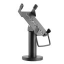 Sbox Kredītkar&scaron;u termināļa statīvs PTM-03, 176mm, 179x86x27mm, VeriFone VX 520, alumīnijs, tērauds, plastmasa, +180&deg;/-180&deg;
