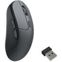 Keychron USB datorpele M3-A23, 30000 DPI, 8000 Hz, 5 pogas, Bluetooth 5.3, 2.4 GHz, ergonomisks dizains