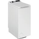 Whirlpool | Washing Machine | TDLRB 65242BS EU/N | Energy efficiency class C | Top loading | Washing capacity 6.5 kg | 1200 RPM | Depth 60 cm | Width 40 cm | LED | White