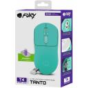 Fury Datorpele Tanto T4 NFU-2205, 2.4 GHz, Bluetooth, USB, 53g, 200-12000 DPI, 7 pogas, HUANO slēdži