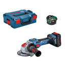 Angle grinder GWX 18V-15 SC, SOLO 06019H6500 BOSCH