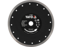 Diamond Blade Turbo 230Mm For Hard Tiles YT-59985 YATO