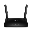 TP-Link TL-MR6400 4G LTE wireless N router 300 Mbps 2.4 GHz 3 LAN 2 external antennas Black