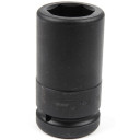 Smūginis cilindras 1";, 34 mm, ilgas, 100 mm, K8660 KAMASA TOOLS