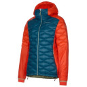 Jaka AIGUILLE Down JKT W, izmērs: S, Storm Blue/Cherry Tomato, 8020647167098 LA SPORTIVA