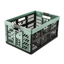 Folding box with load capacity up to 50kg Ben 54x37x28cm 45L green 0610297315 Keeeper