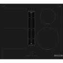 Bosch | PVS611B16E | Induction hob with integrated ventilation system | 60 cm | Number of burners/cooking zones 4 | B | Black | Touch