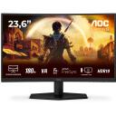 Aoc LCD монитор C24G42E 24" FHD 1500R изогнутый, 180Hz, 1ms, HDR10, FreeSync Premium, 2 HDMI, 1 DP, 2 динамика