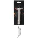 Ketler Dārzeņu mizotājs 9141540, 205mm, nerūsējo&scaron;ais tērauds, ergonomisks rokturis