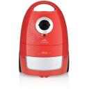 ETA tolmuimeja Rubio ETA049190010, 850 W, 2 L, punane, kotiga, HEPA filter, 5 m toitekaabel, 8 m t&ouml;&ouml;raadius