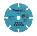 Tungsten Carbide multi materiālu griezripa 76MM, D-74837 MAKITA