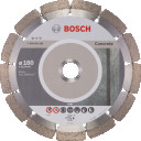 Dim. grie&scaron;anas ripa BPE 180x22.23 mm, Lielām leņķa slīpma&scaron;īnām ar fiksācijas uzgriezni DIMANTA GRIEZĒJDISKS STANDARD FOR CONCRETE, 2608602199 BOSCH