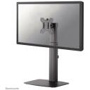 Neomounts monitors statīvs FPMA-D865BLACK 10-32" 7 kg, regulējams augstums, 90&deg; pagrieziens, 20&deg; slīpums, melns